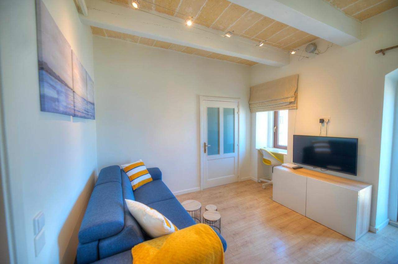 Comfy 1 Bedroom - Sun Terrace & Sea Views Gbuh1-1 Valletta Exteriér fotografie