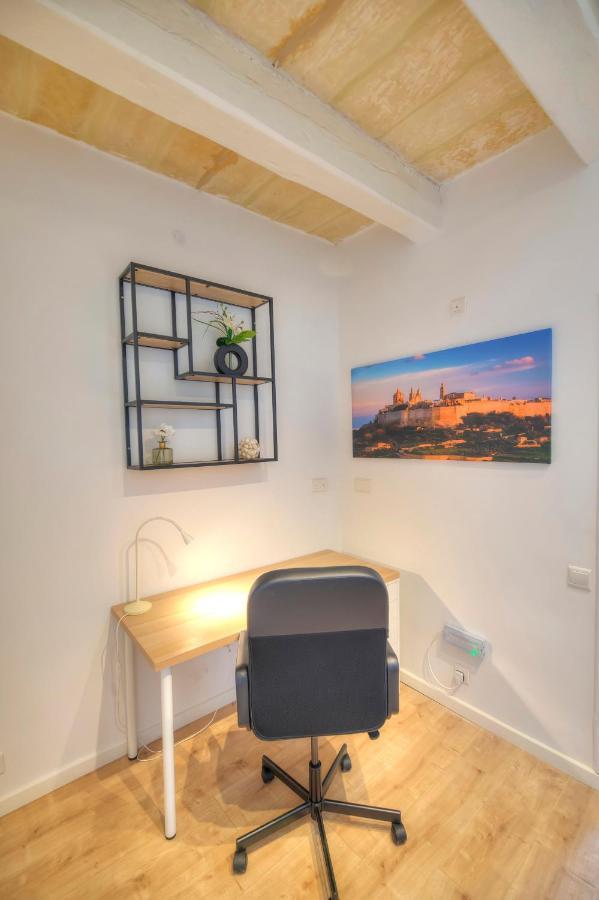 Comfy 1 Bedroom - Sun Terrace & Sea Views Gbuh1-1 Valletta Exteriér fotografie