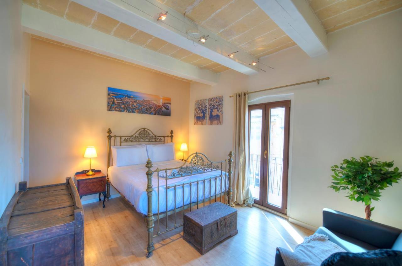 Comfy 1 Bedroom - Sun Terrace & Sea Views Gbuh1-1 Valletta Exteriér fotografie