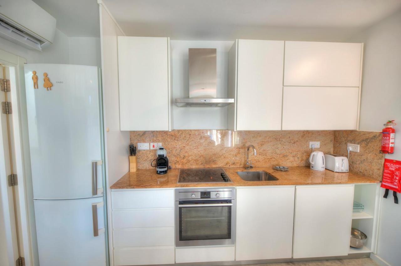 Comfy 1 Bedroom - Sun Terrace & Sea Views Gbuh1-1 Valletta Exteriér fotografie