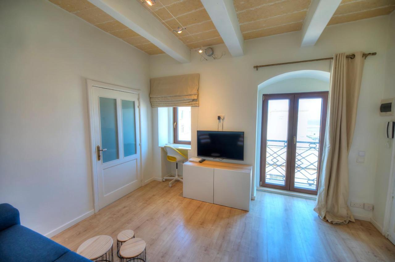 Comfy 1 Bedroom - Sun Terrace & Sea Views Gbuh1-1 Valletta Exteriér fotografie