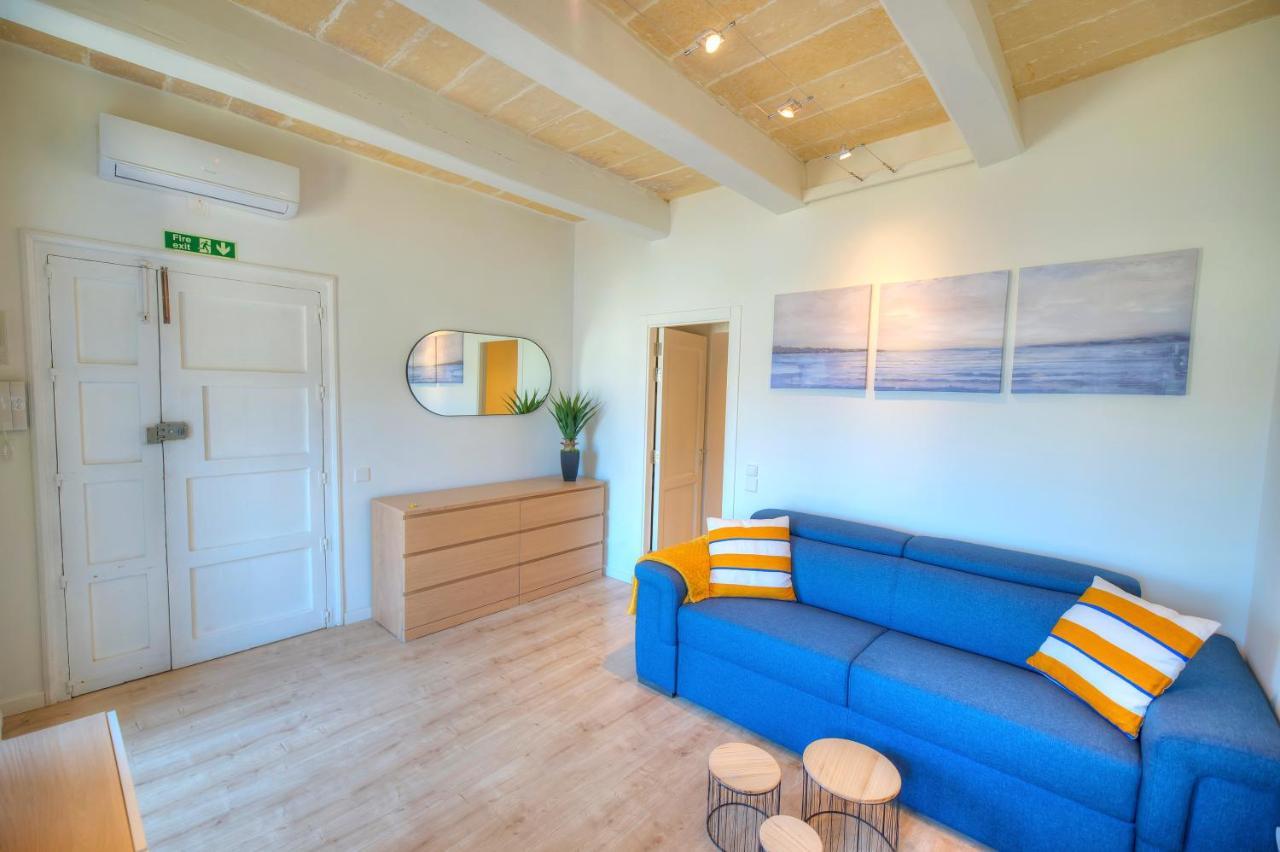 Comfy 1 Bedroom - Sun Terrace & Sea Views Gbuh1-1 Valletta Exteriér fotografie